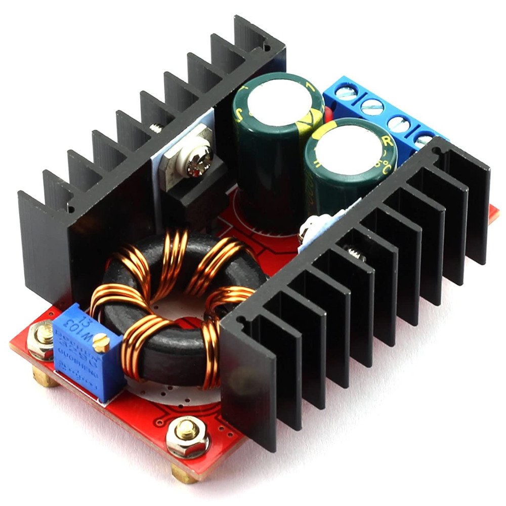 دارة متغيرة 12 - 36 رافع جهد فعلي 6 امبير - Image 2