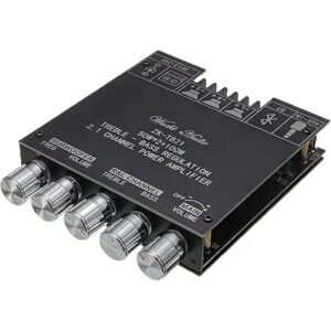 دارة صوت مع مفاتيح تحكم ستريو ZK-TB21