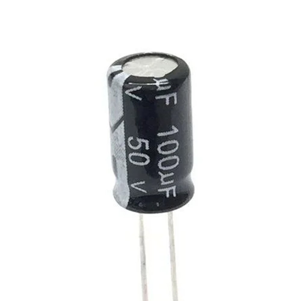 مكثف كيميائي V 50 UF 100 - Image 2