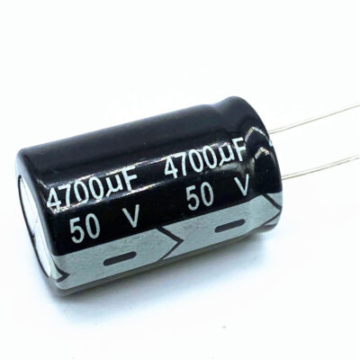 مكثف كيميائي V  50     UF 4700