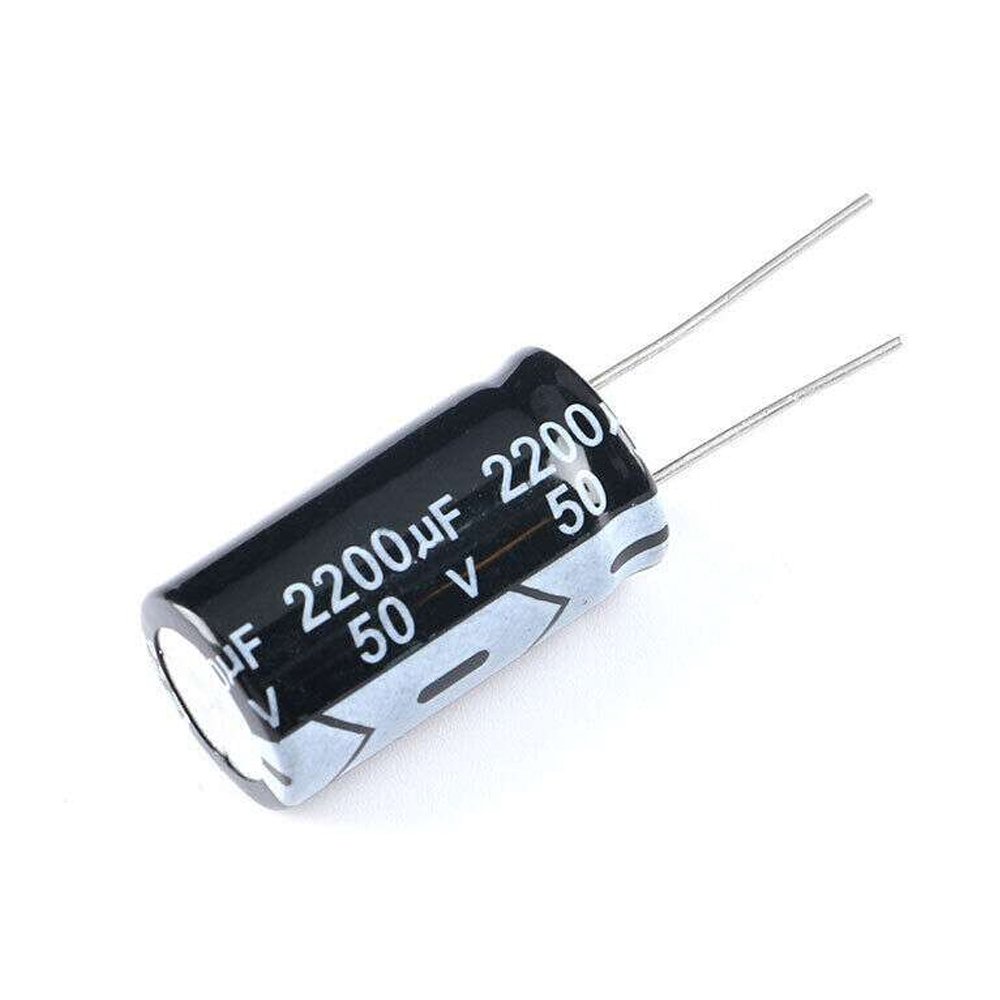 مكثف كيميائي V 50 UF 2200 - Image 2