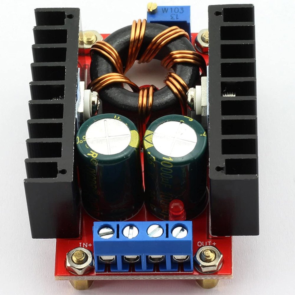 دارة متغيرة 12 - 36 رافع جهد فعلي 6 امبير - Image 3