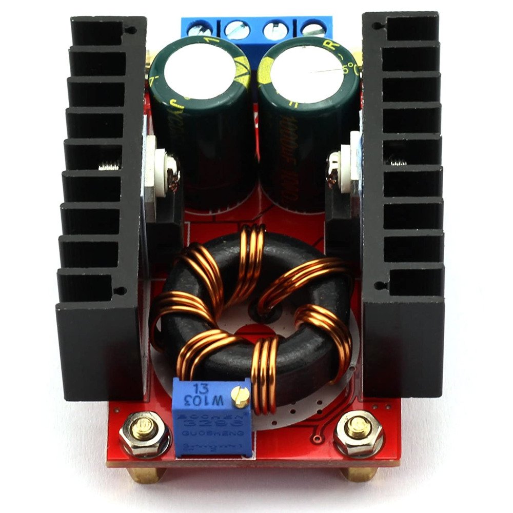 دارة متغيرة 12 - 36 رافع جهد فعلي 6 امبير - Image 4