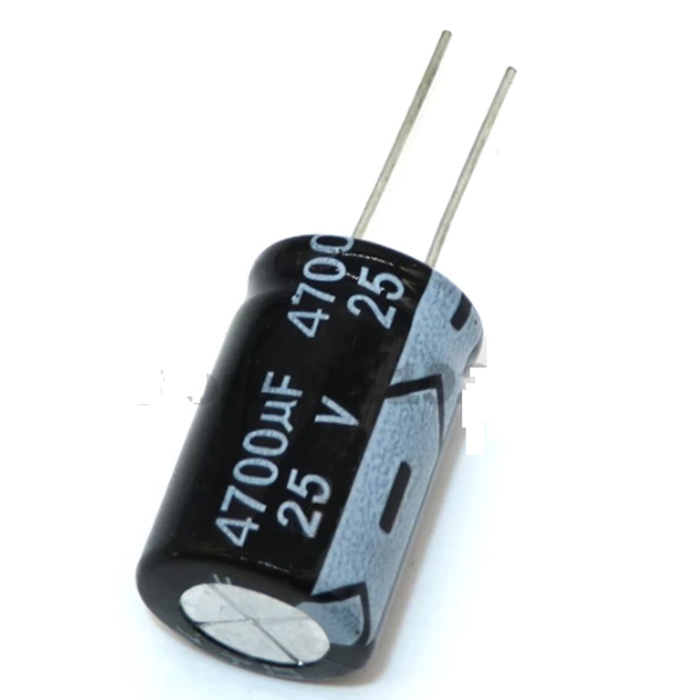 مكثف كيميائي V 50 UF 4700 - Image 2