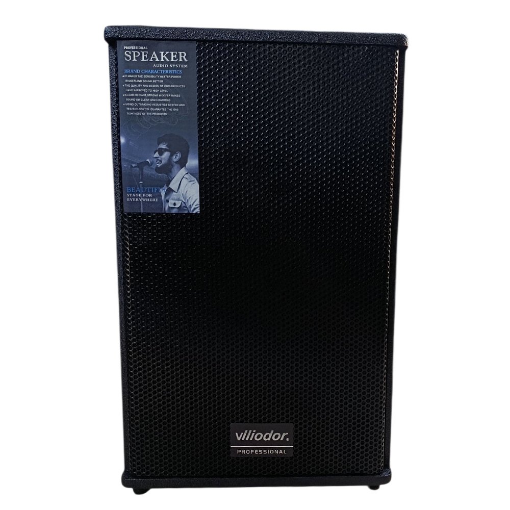 طقم بفل اذاعي 12 انش 2 * 350 وات Vlliodor PS 012 A - Image 9