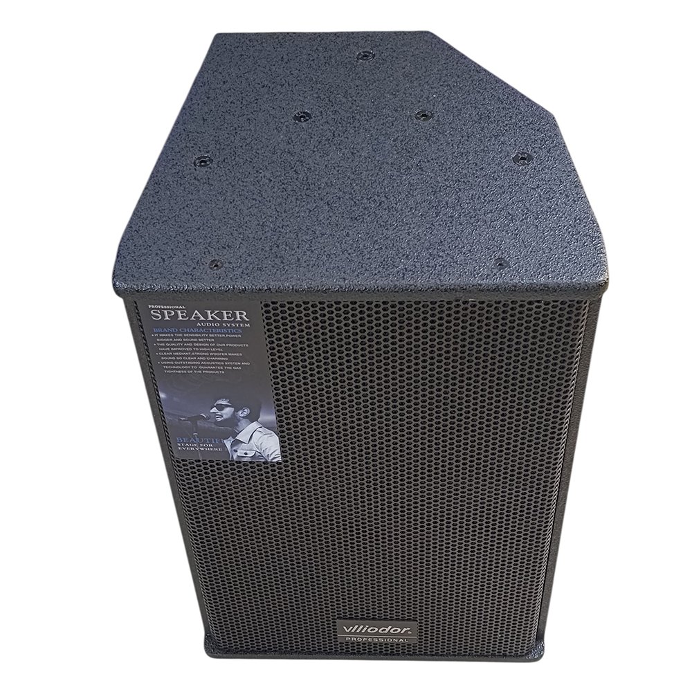 طقم بفل اذاعي 12 انش 2 * 350 وات Vlliodor PS 012 A - Image 10