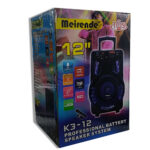 بفل بلوتث ميرندي 12 انش MEIRENDE   K3 - 12