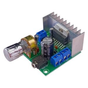 دارة صوت TDA 7297 ستريو