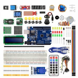 مجموعة كيت اوردينو Arduino Uno Improved