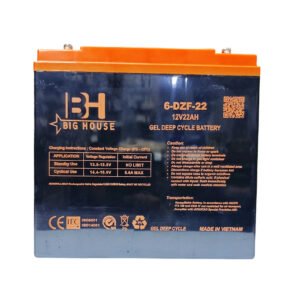 بطارية 12 فولت 22 امبير Big House 12V 22Ah