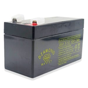 بطارية  12 فولت 1.3 امبير 520 غرام  DIAMOND - الموديل: 12 V 1.3AMP