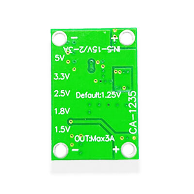 دارة تنظيم جهد (5V-3.3V-2.5V-1.8V-1.5V-1.25) - Alternate View