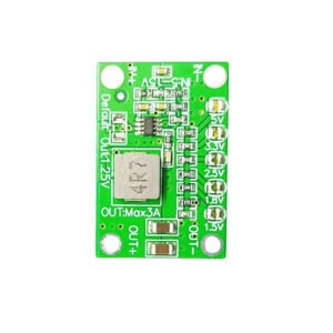 دارة تنظيم جهد (5V-3.3V-2.5V-1.8V-1.5V-1.25)