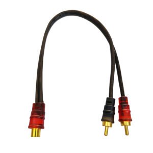 كبل نقاصة  مضخم صوت سيارة  2 ذكر  اكاي 1 انثى  اكاي اسود - الموديل: nan