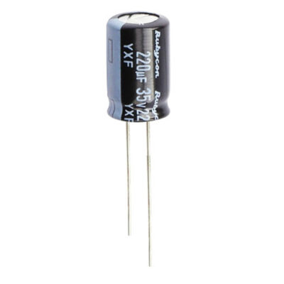 مكثف 220 مكرو  35  V