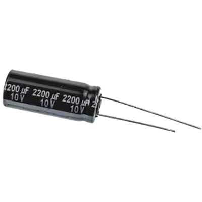 مكثف كيميائي V 10    UF 2200