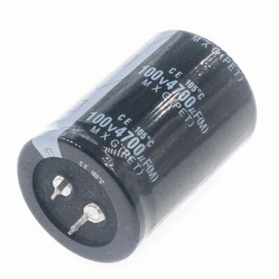 مكثف كيميائي V  100  UF 4700