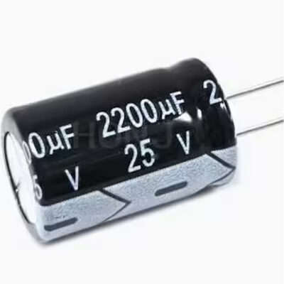 مكثف كيميائي V  25    UF 2200