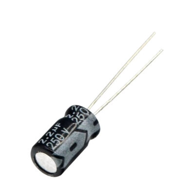 مكثف كيميائي V  250    UF 2.2