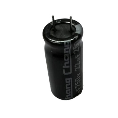 مكثف كيميائي V 250  UF   22