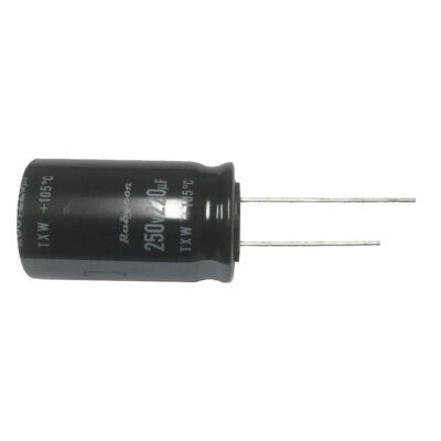 مكثف كيميائي V 250  UF 220