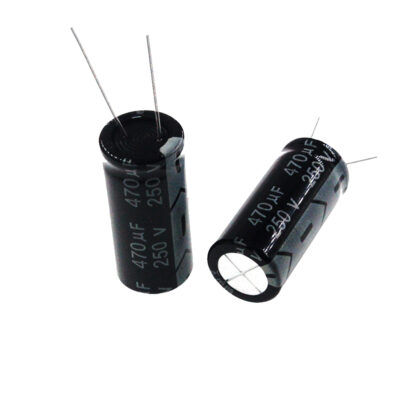مكثف كيميائي V 250    UF 470