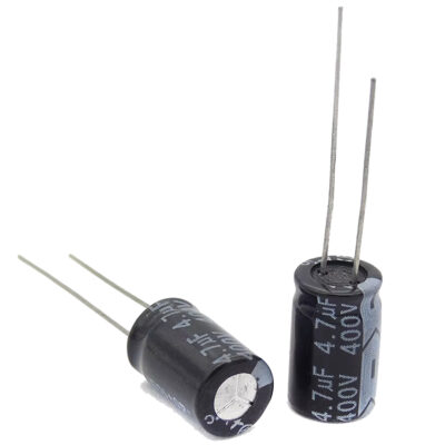 مكثف كيميائي V 400 + 450   UF   4.7