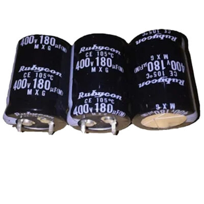 مكثف كيميائي V 400  UF 180