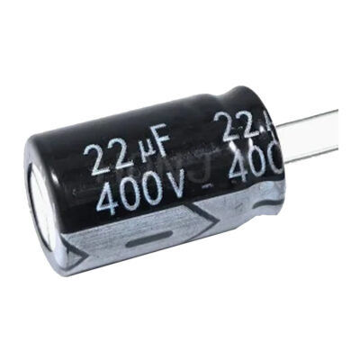 مكثف كيميائي V 400  UF   22