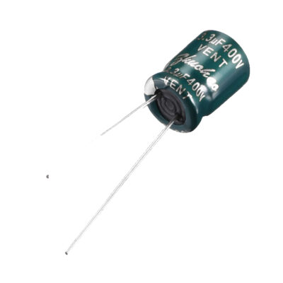 مكثف كيميائي V 400   UF   3.3