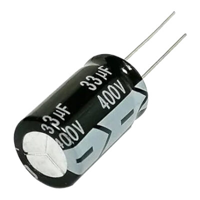 مكثف كيميائي V 400  UF   33