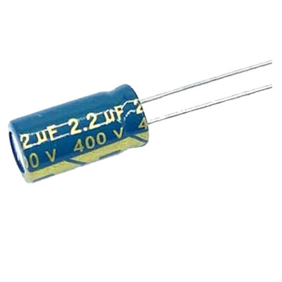 مكثف كيميائي V  450 + 400  UF 2.2