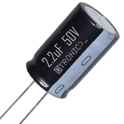 مكثف كيميائي V 50    UF   2.2