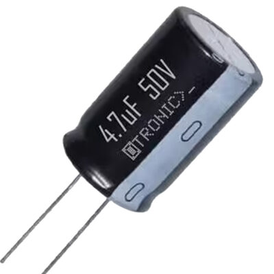 مكثف كيميائي V 50   UF   4.7