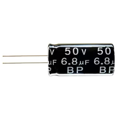 مكثف كيميائي V 50  UF   6.8