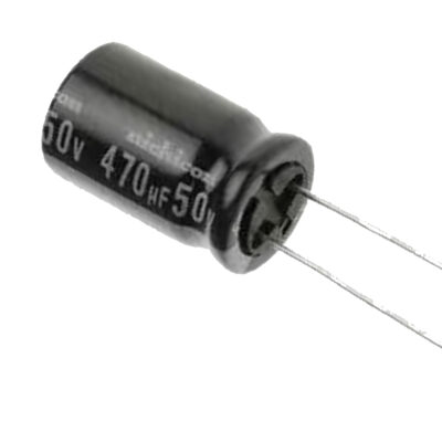 مكثف كيميائي V  63   + 50      UF 470