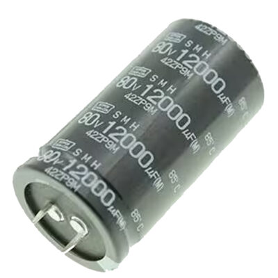 مكثف كيميائي V  80    UF 12000