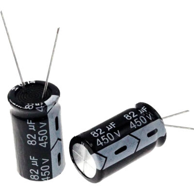 مكثف كيميائي V  400 + 450 UF 82