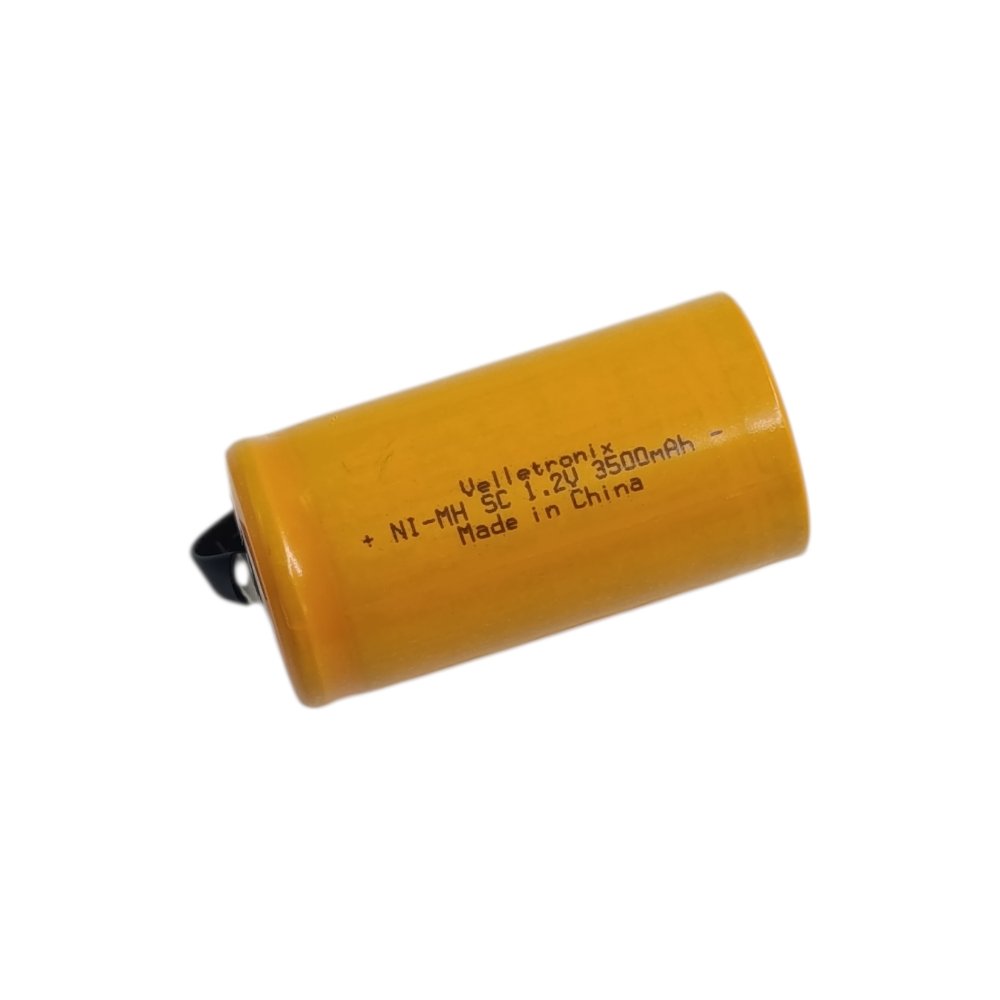 بطارية مكنسة Velletronix SC 1.2 V 3500 MAH