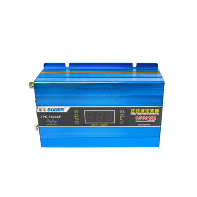 انفيرتر 1500  وات  12  فولت  ساين ويف   SUOER  FPC 1500 AP - Alternate View
