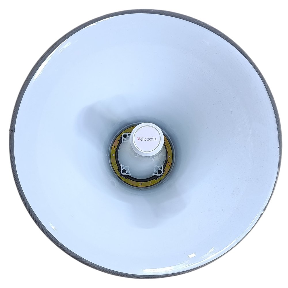 جسم هورن خارجي 20 انش 1.2 ملم ابيض VXT H 630-20 Velletronix - Image 2