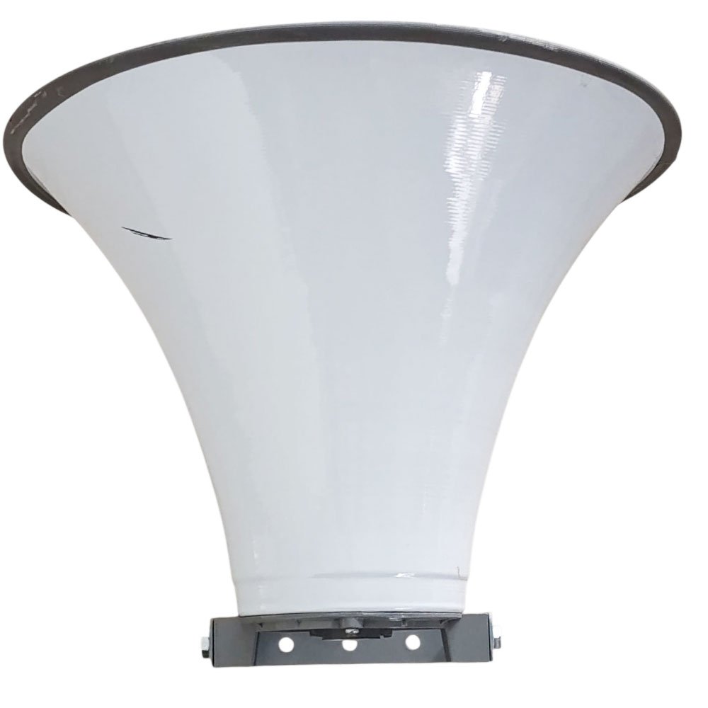 جسم هورن خارجي 20 انش 1.2 ملم ابيض VXT H 630-20 Velletronix - Image 5