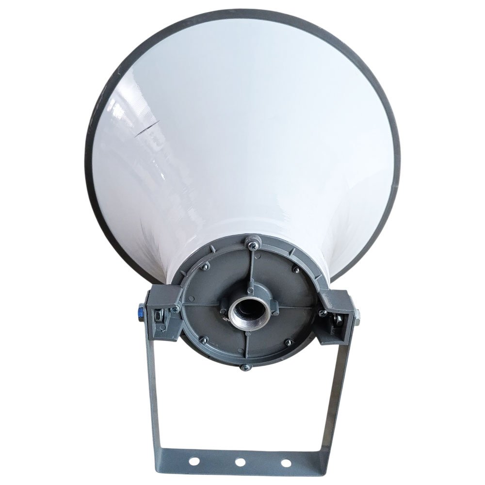 جسم هورن خارجي 20 انش 1.2 ملم ابيض VXT H 630-20 Velletronix - Image 6