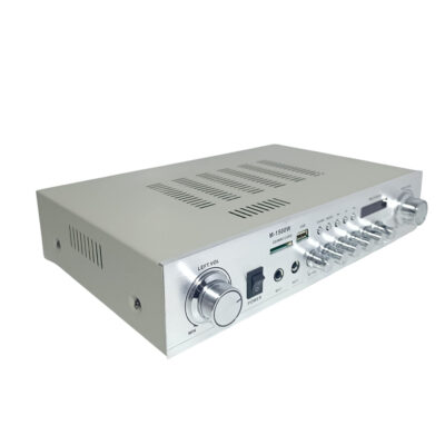 مضخم صوت ديجيتال 70 - 100 فولت PA- M 1500W
