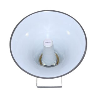 جسم هورن خارجي 20 انش  1.2 ملم  ابيض  VXT  H 630-20   Velletronix