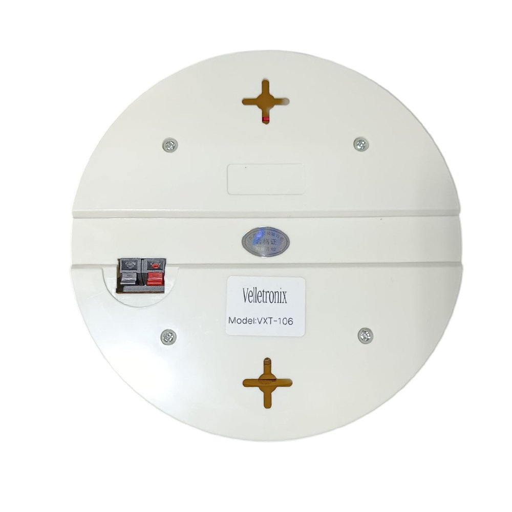 سبيكر ديكور سقفي خارجي 20 سم 6 وات 100 فولت VXT 106 Velletronix - Image 2