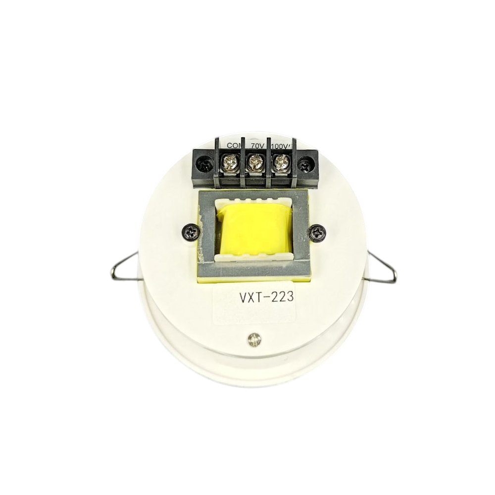 سبيكر ديكور سقفي 3 انش 9.8 سم فتحة 86 سم 5 وات 100 فولت VXT 223 Velletronix - Image 2