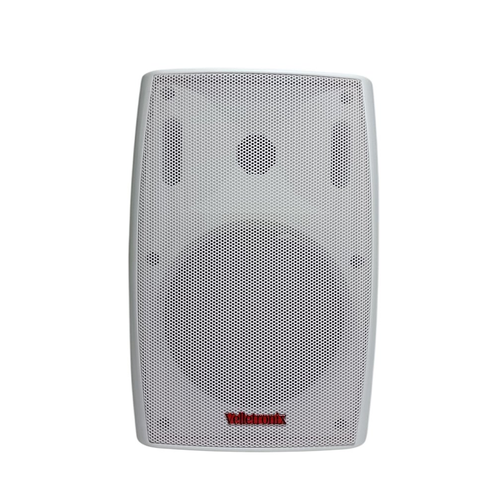 سبيكر ديكور جداري ابيض 5.5 انش 25 سم 30 وات 100 فولت VXT 5530 A Velletronix