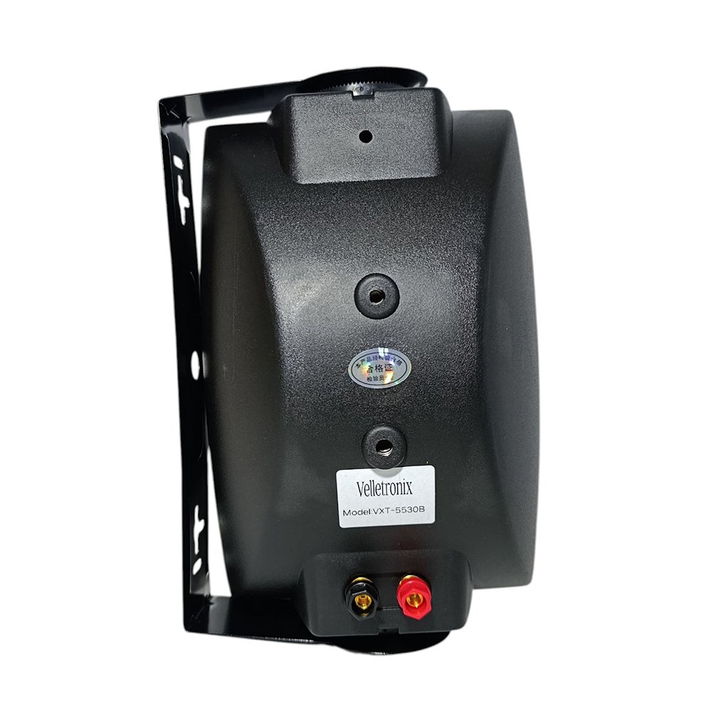 سبيكر ديكور جداري اسود 5.5 انش 25 سم 30 وات 100 فولت VXT 5530 B Velletronix - Image 4