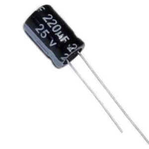 مكثف كيميائي V 25  UF 220